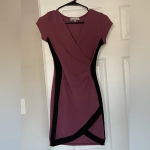 V-Neck Wrap Dress
